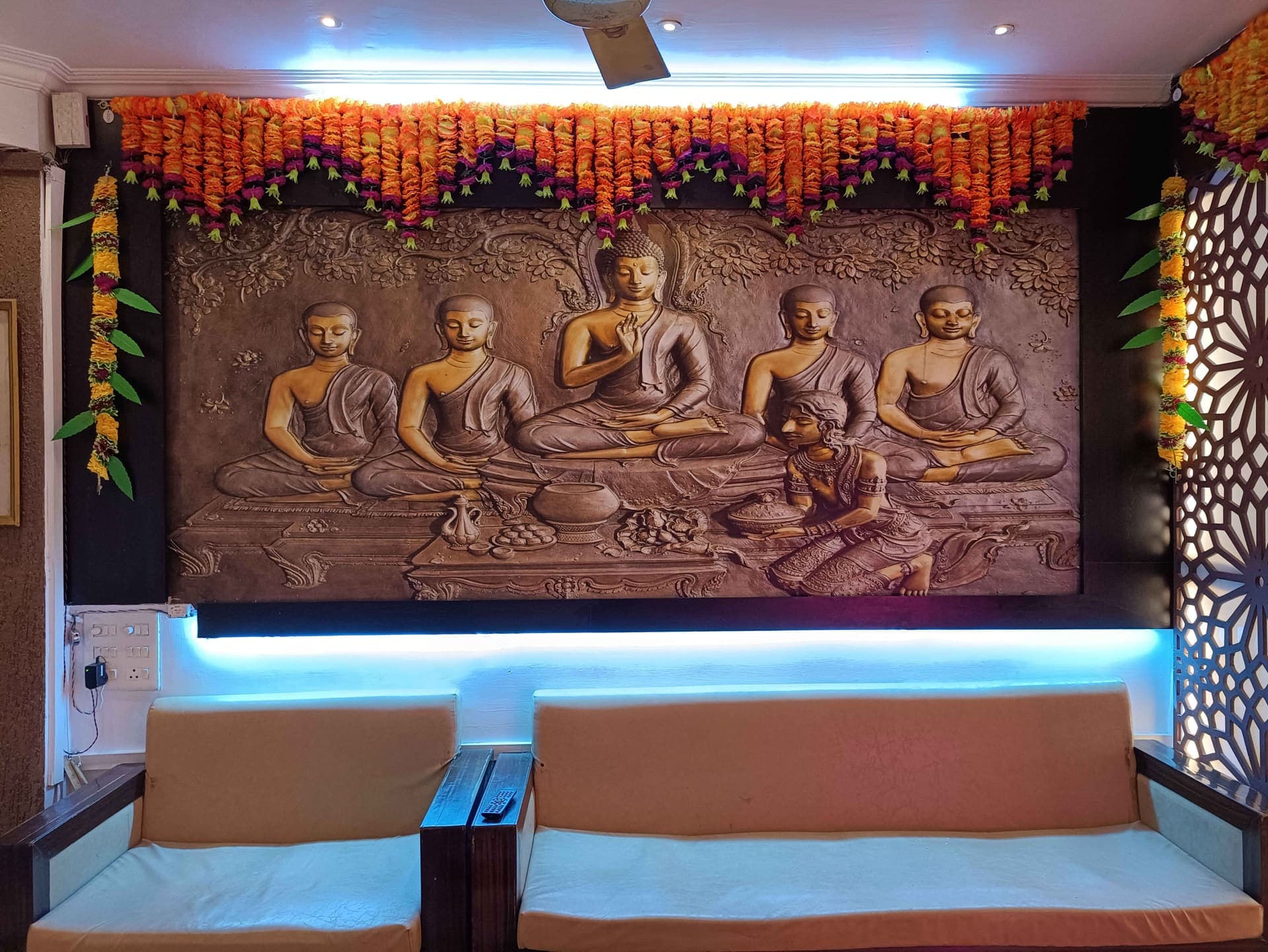 Dining at Hotel Ajay International